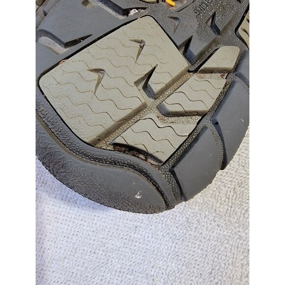 KEEN Newport H2 Womens Sz. 7M Orange Anatomic Footbed Waterproof Hiking Sandals - Picture 3 of 10